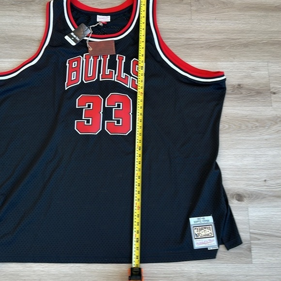 Scottie Pippen Chicago Bulls 1997/98 Hardwood Classics Swingman PlayerJersey - Picture 10 of 12